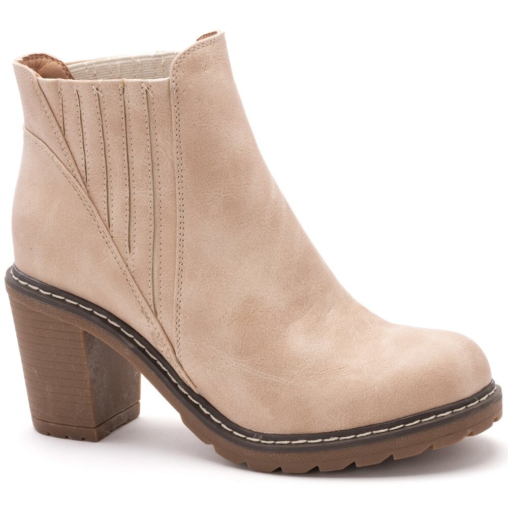 CORKYS PECAN PIE IVORY BOOTIE